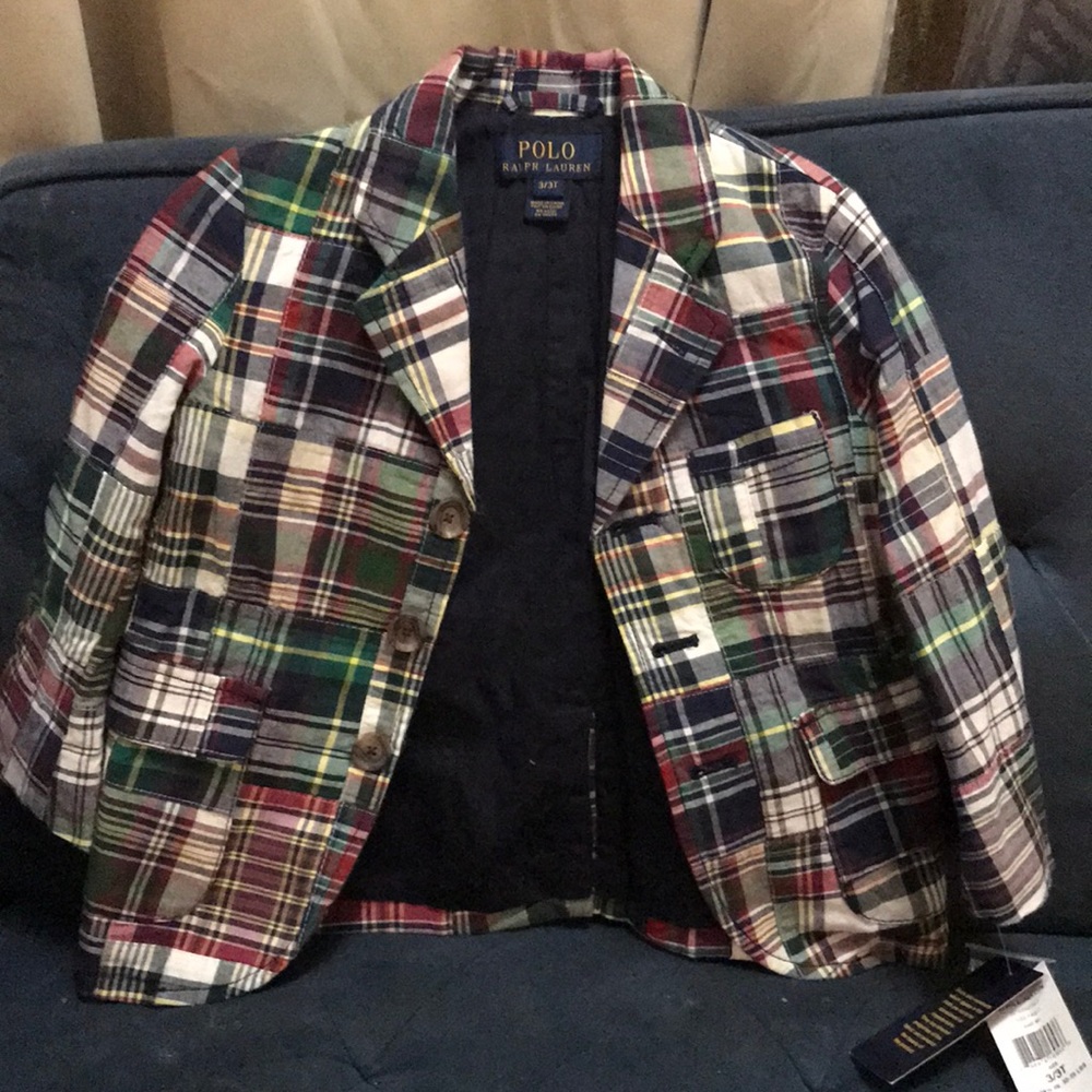 Ralph Lauren toddler blazer